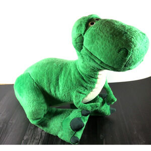 Rex T-Rex Dinosaur Toy Story Disney Store Plush Pixar Green Stuffed Animal